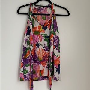 J Crew Floral Top